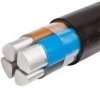 YAKXS 4X 25 SM CZARNY KABEL ZIEMNY AL DRUT 0.6/1KV USIECIOWANY SEKTOROWY KL.2